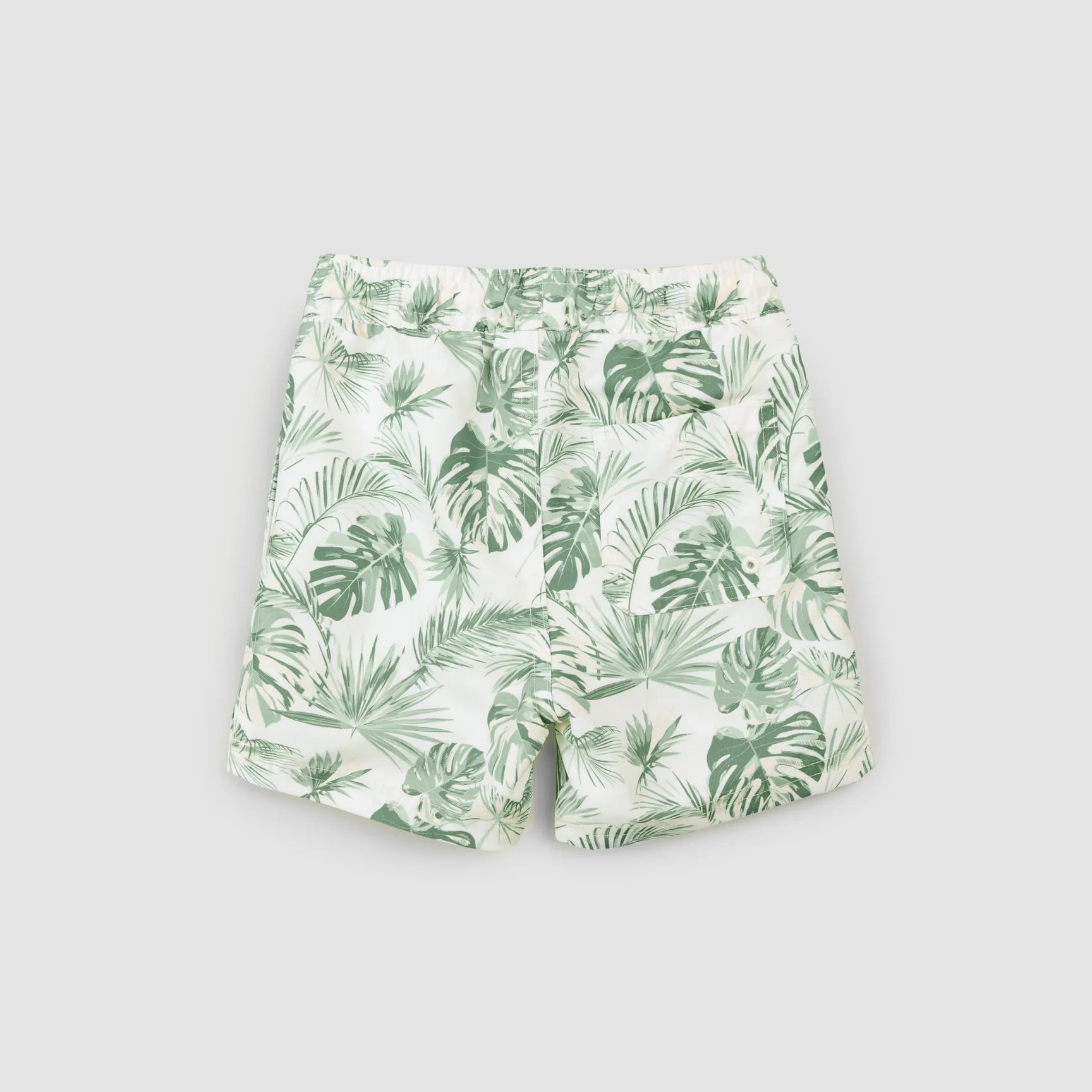 Jungle Leaves Swim Trunk