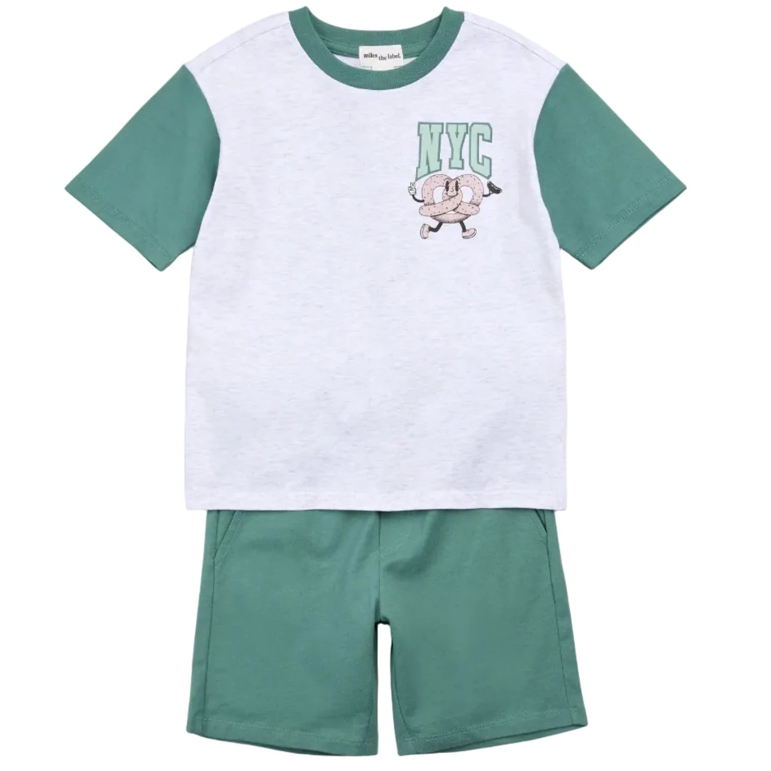 NYC Pretzel Short Set