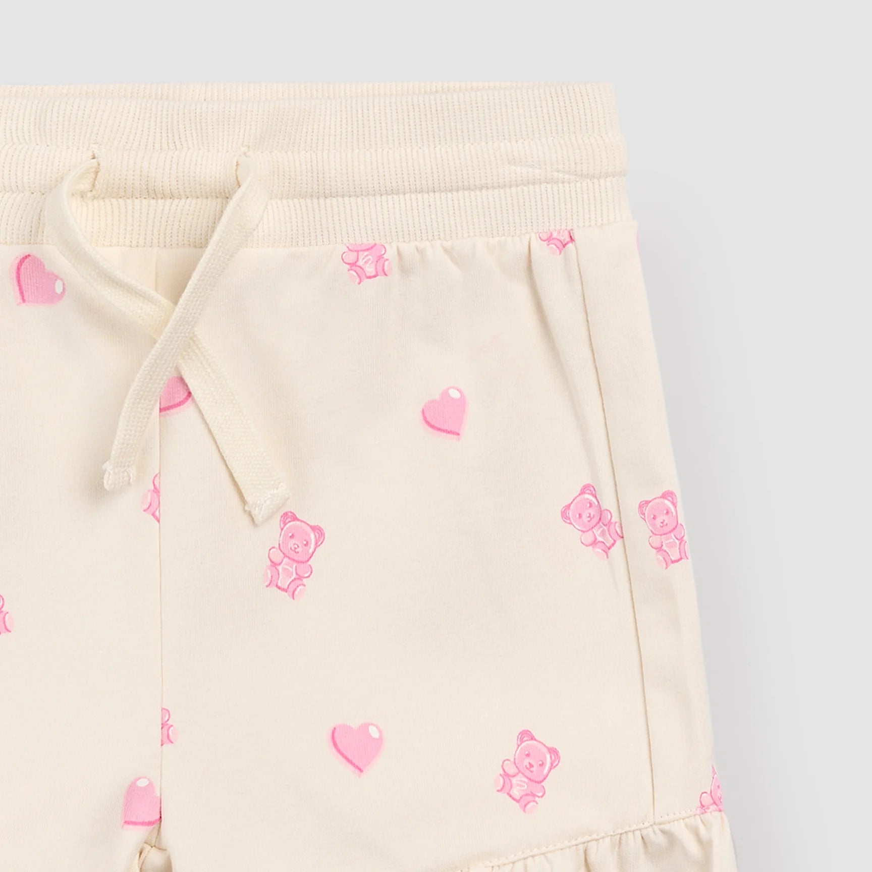 Gummy Bears Ruffled Shorts