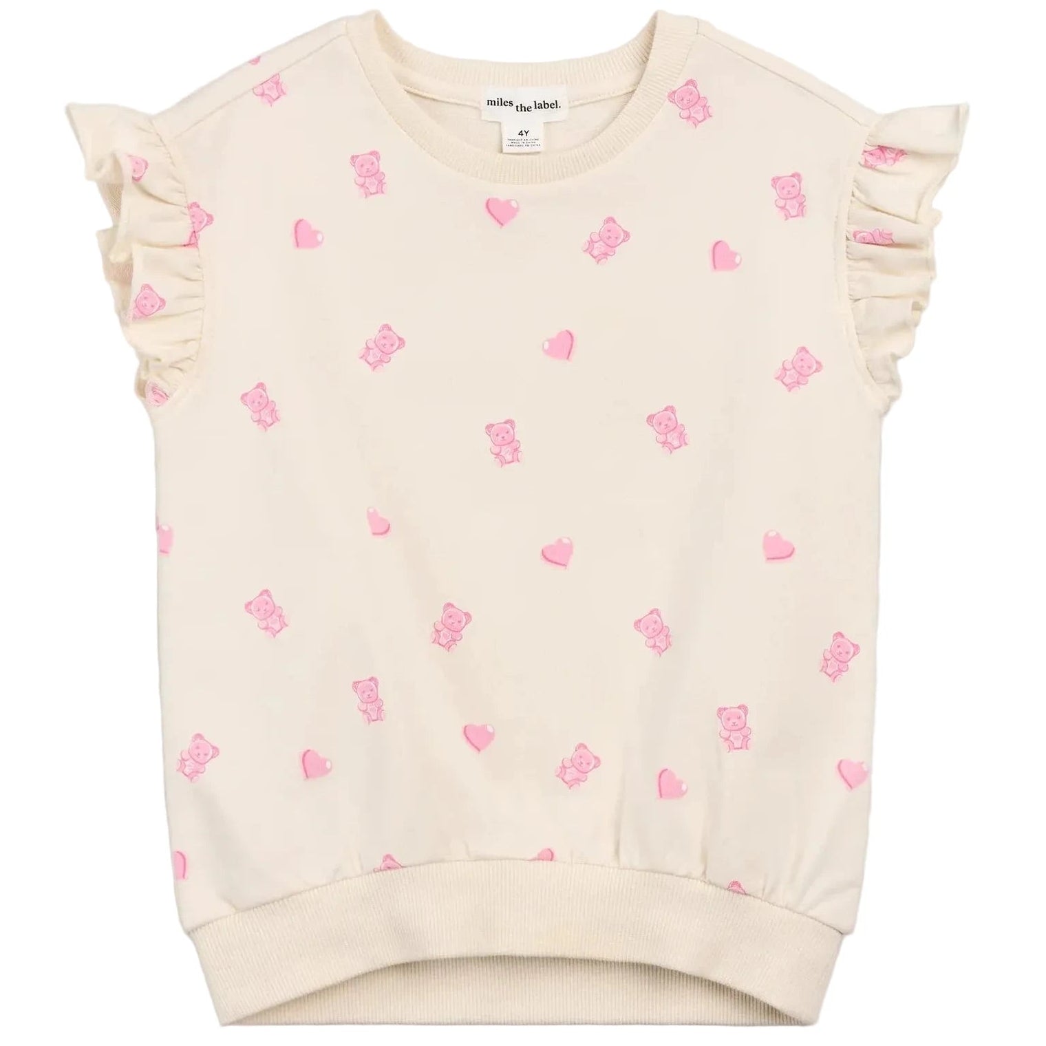 Gummy Bears Ruffled Top