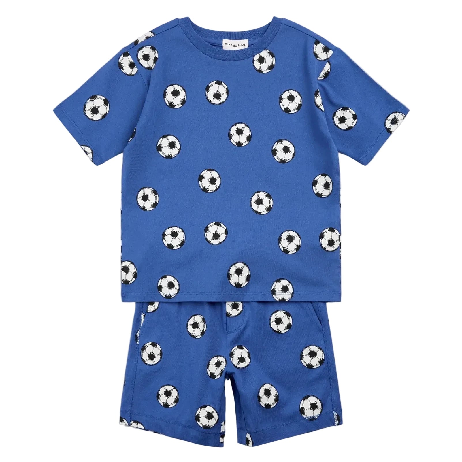 Soccer Ball Short Set