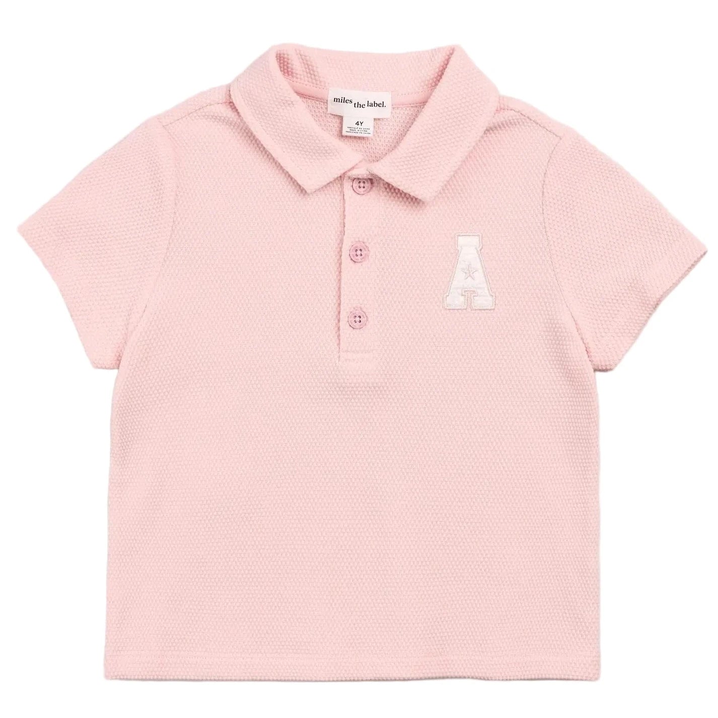 Pink Sporty Polo