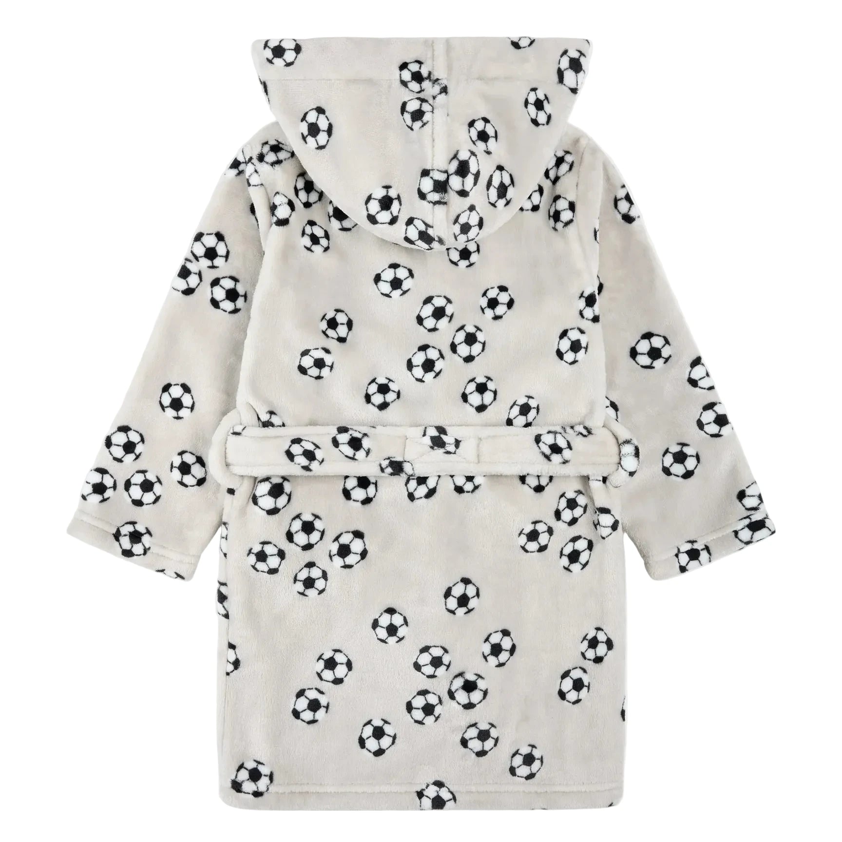 Soccer Ball Plush Robe
