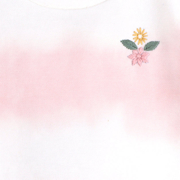 Organic Tie Dye Short Set
