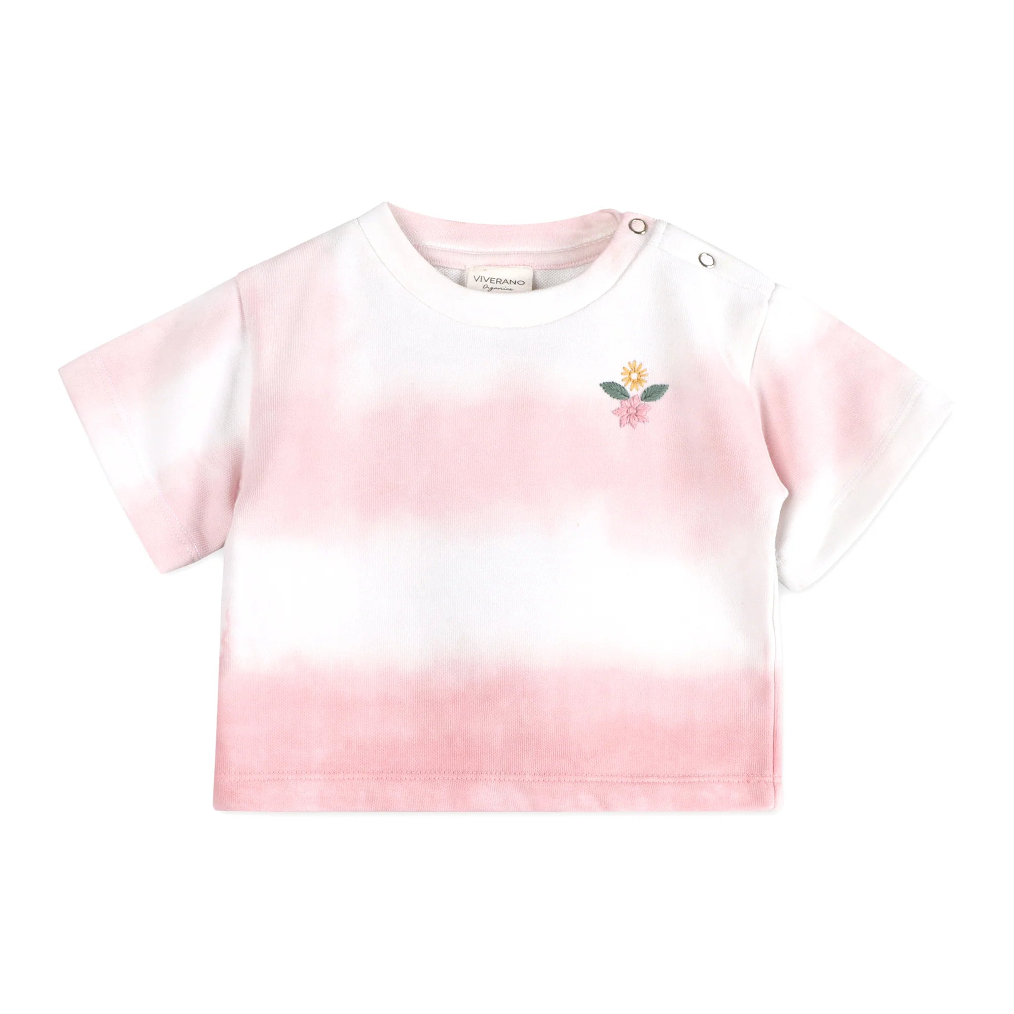 Organic Tie Dye Short Set