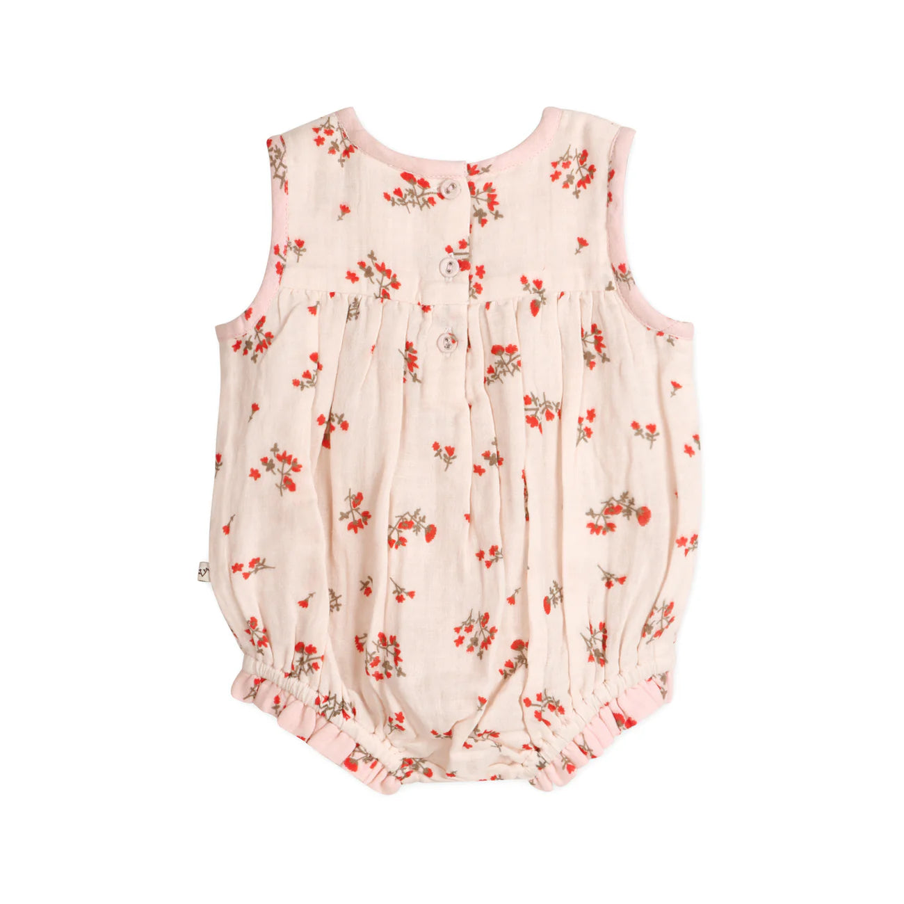 Noor Floral Romper + Headband