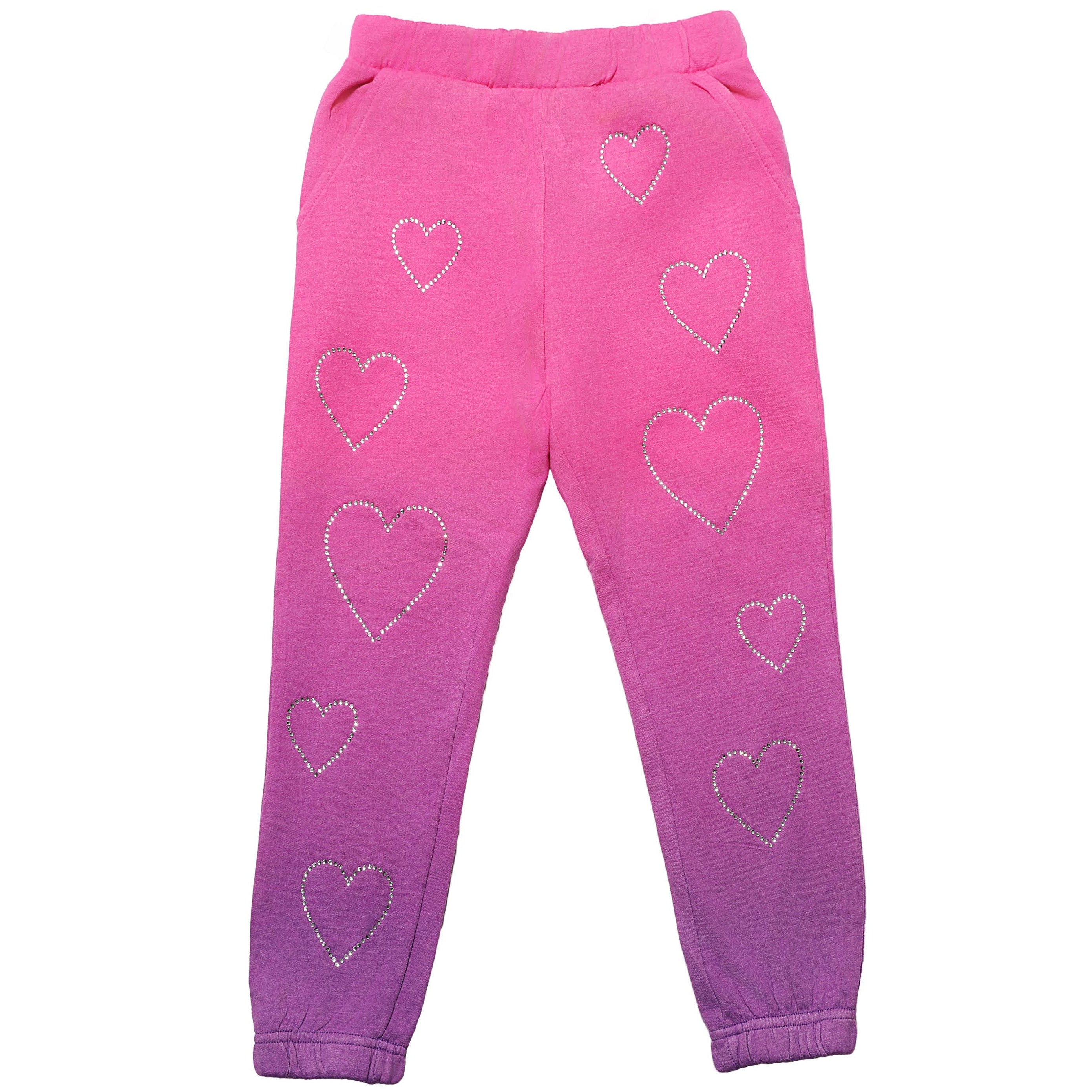 Pink Heart Sweatpant
