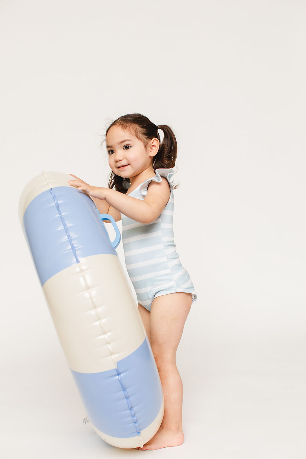 Stripe One Piece Bather