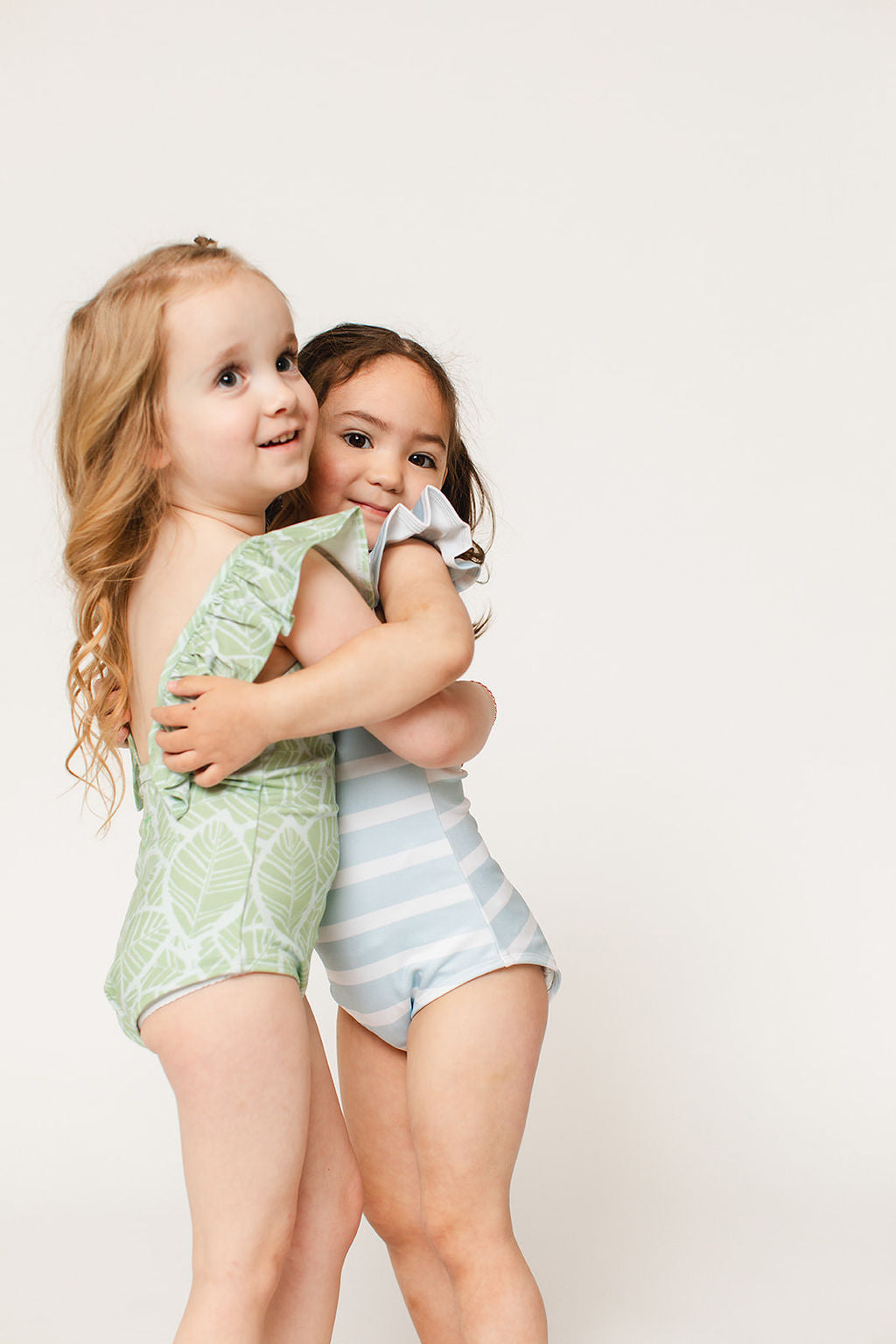 Stripe One Piece Bather