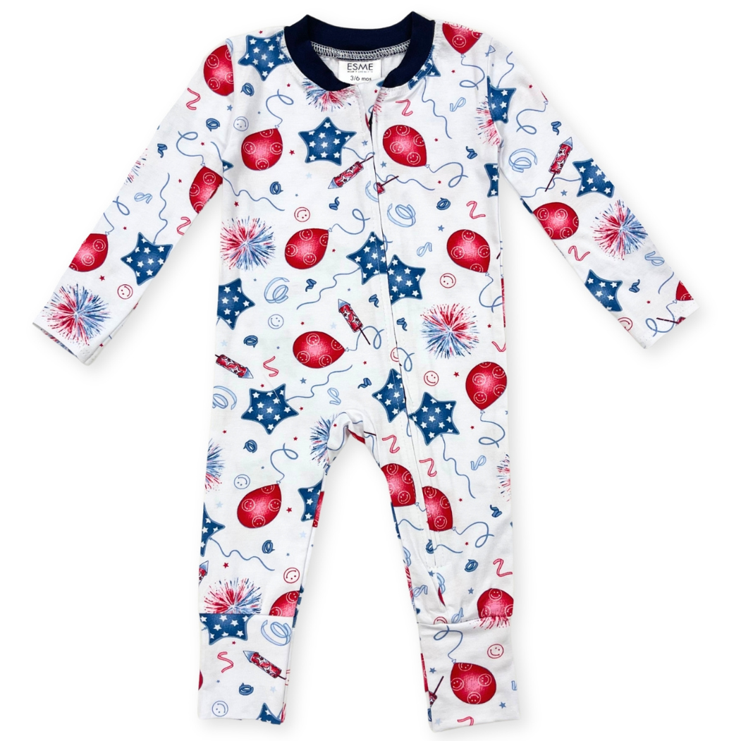 USA Flip Footie