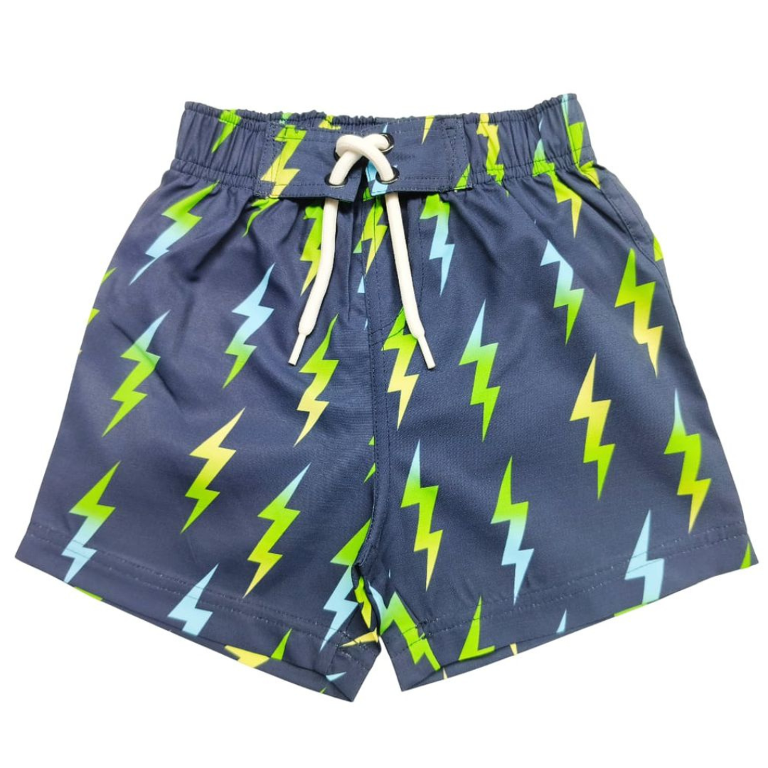 Gradient Bolt Board Shorts