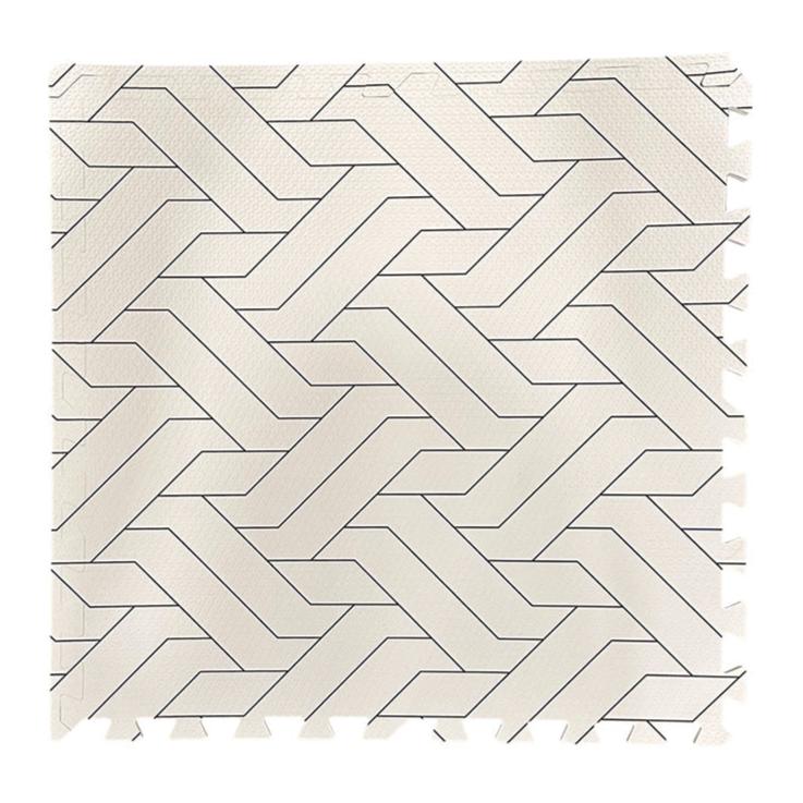 Geometric Play Mat