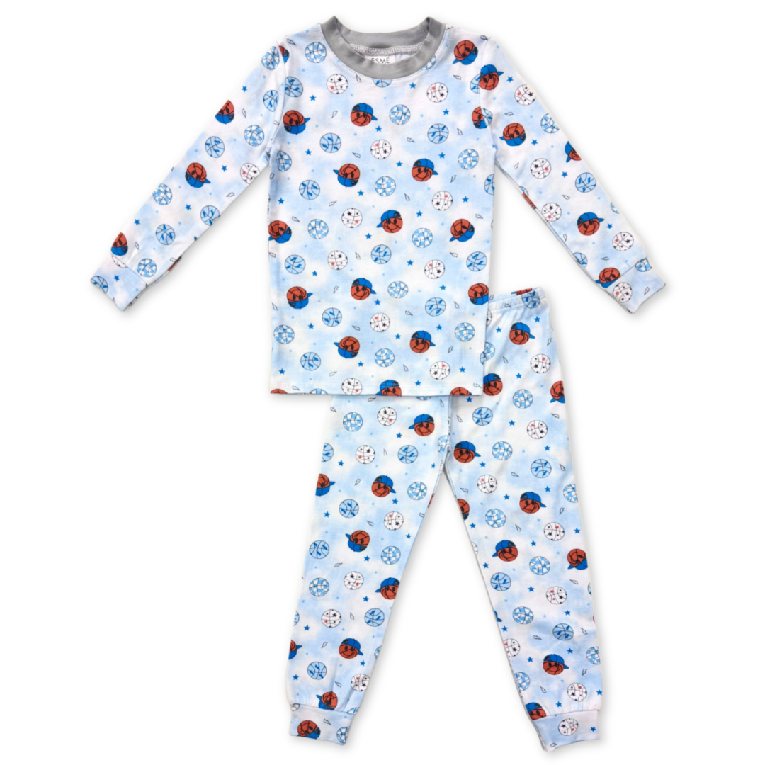 Airball LS Pajama Set