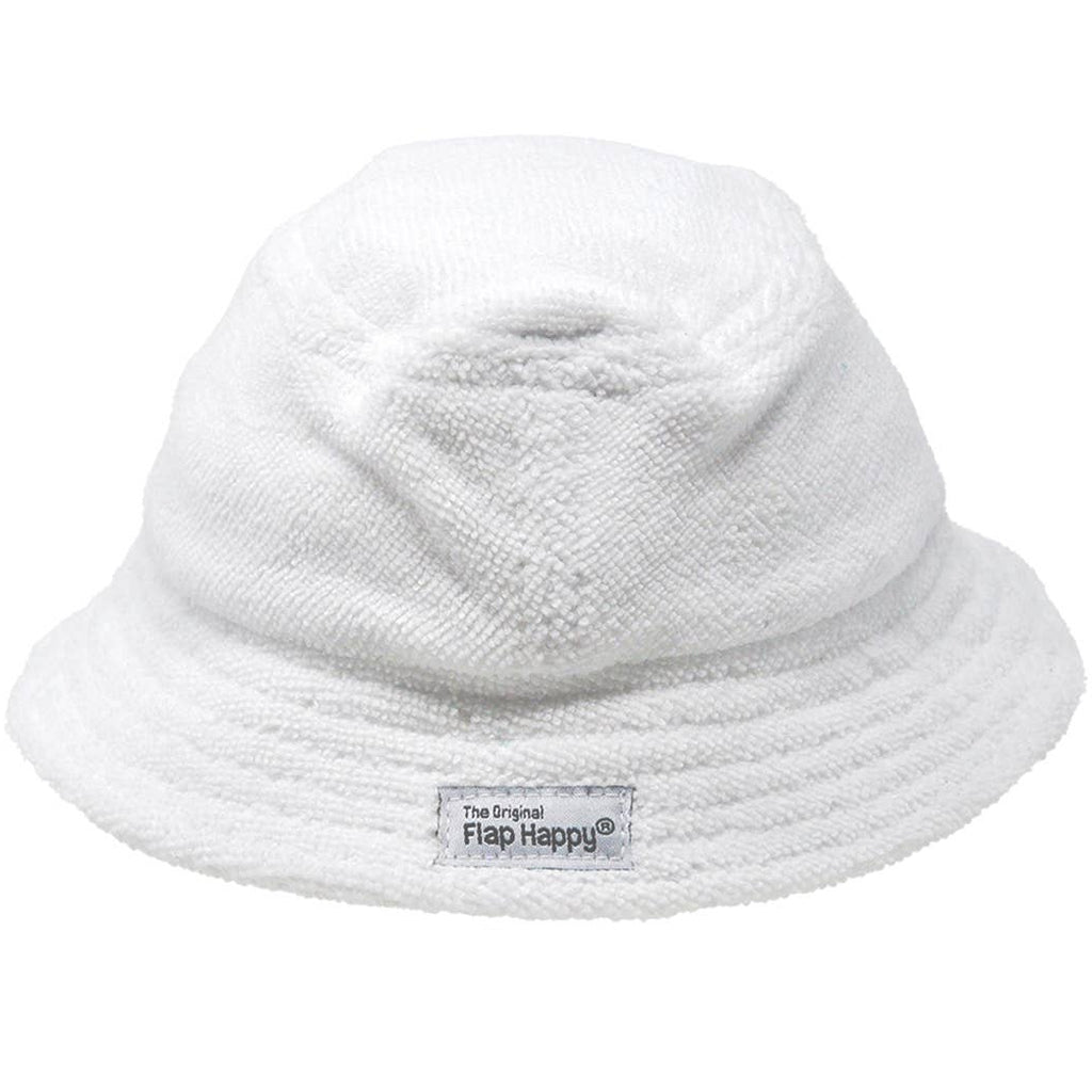 Flap Happy Terry Beach Bucket Hat in Pink | MEEMS – Meems