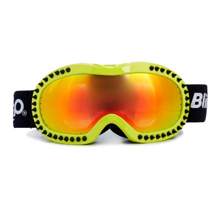 Lime Spike Ski Goggle - Meems