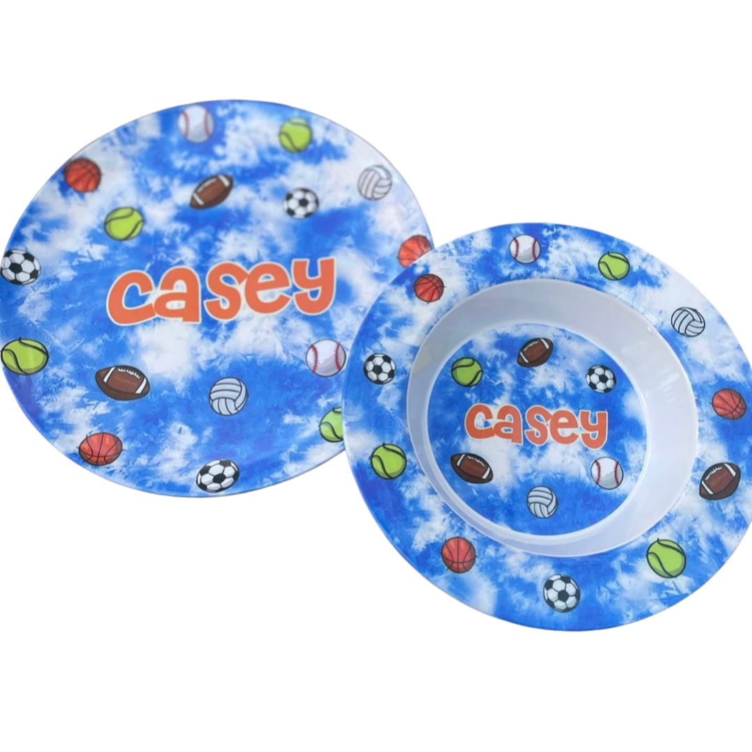 Personalized Floating Sports Dishware