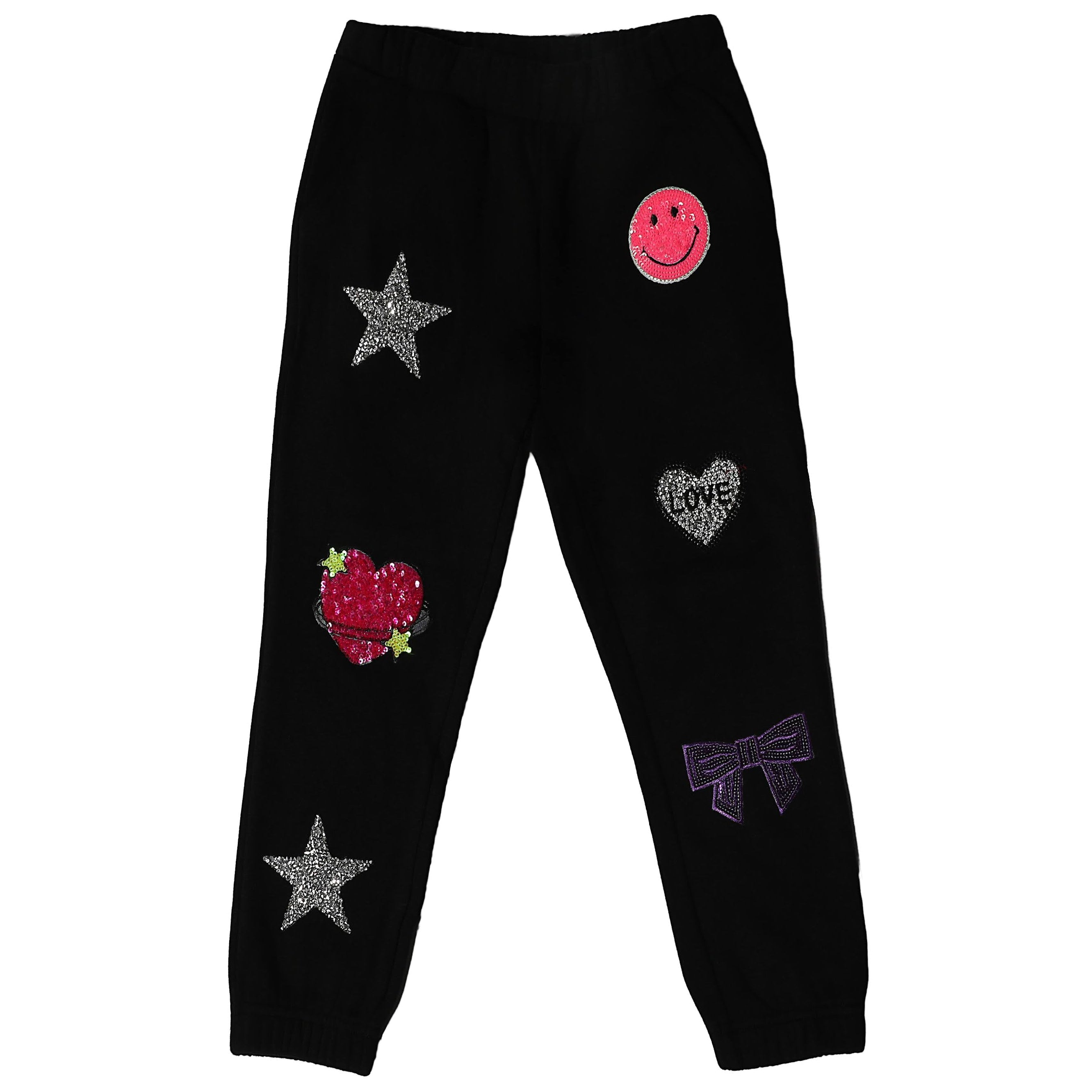 Black Icon Sweatpant