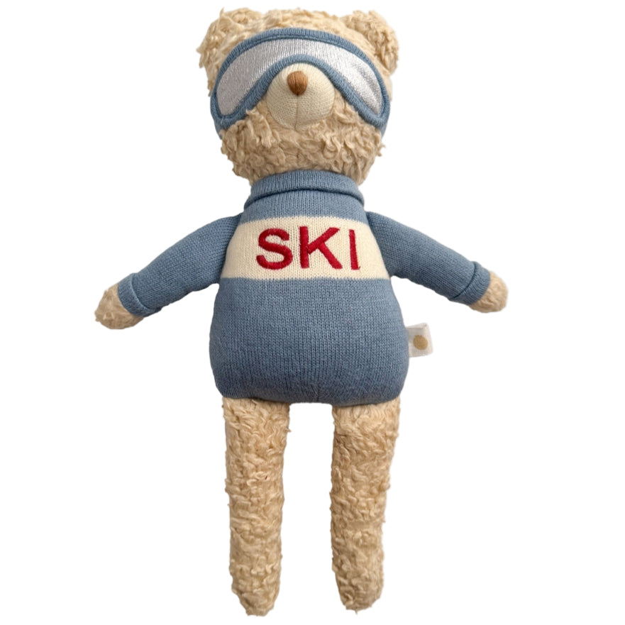 Ski Bear Plush Toy - Meems
