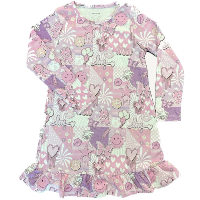 @byjordana Girl Icons LS Sleep Dress - Meems