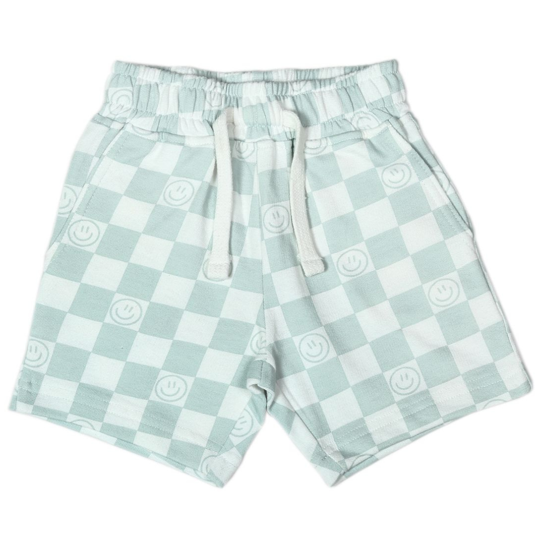 Smile Check Shorts