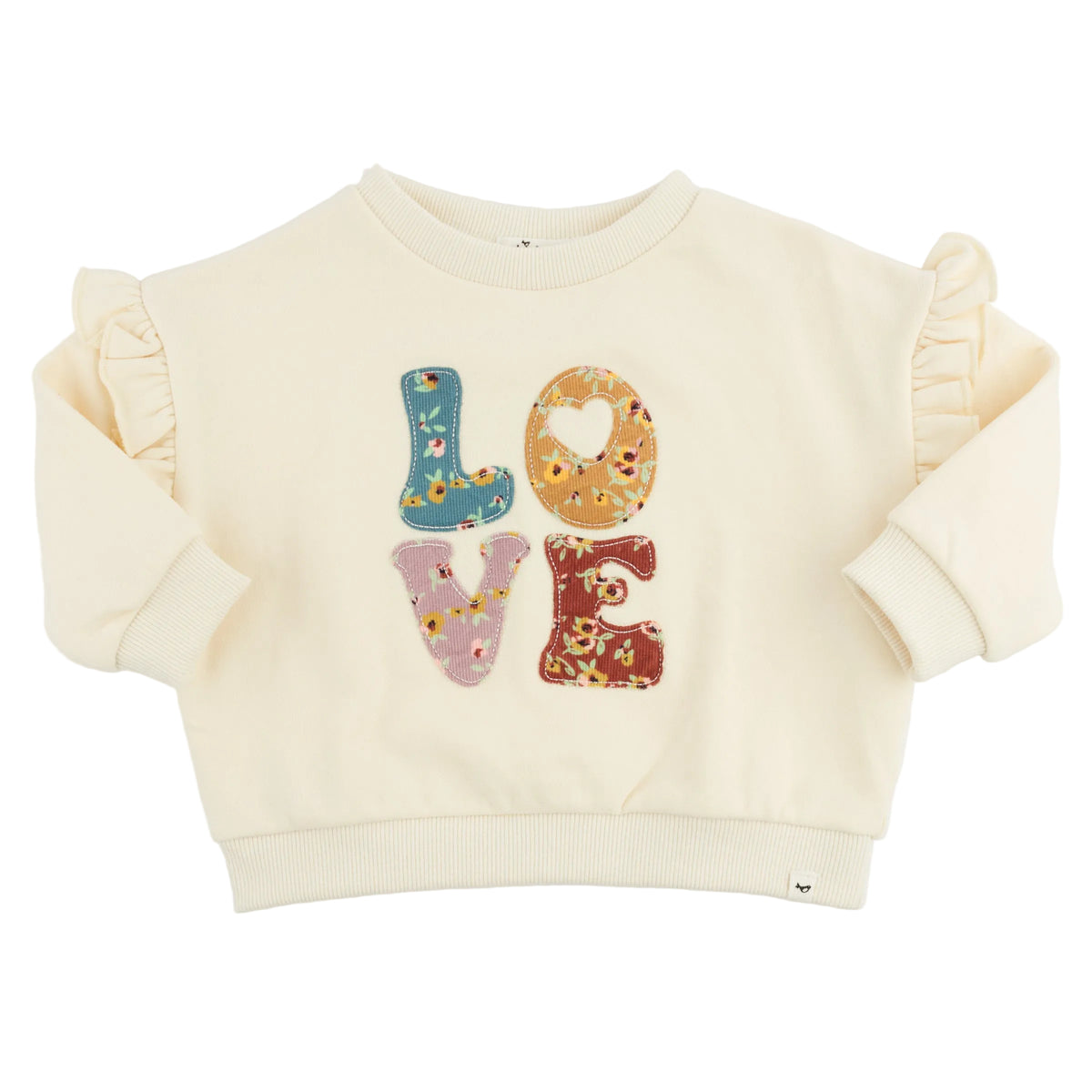 Harvest Bloom Stacked Love Millie Sweatshirt