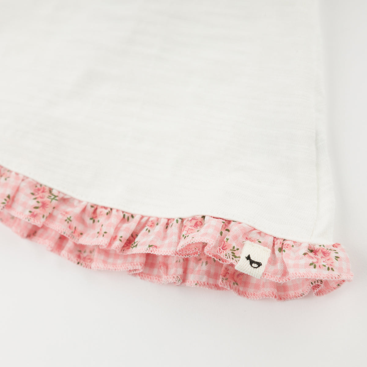 Dahlia Ruffle Split Back Tank