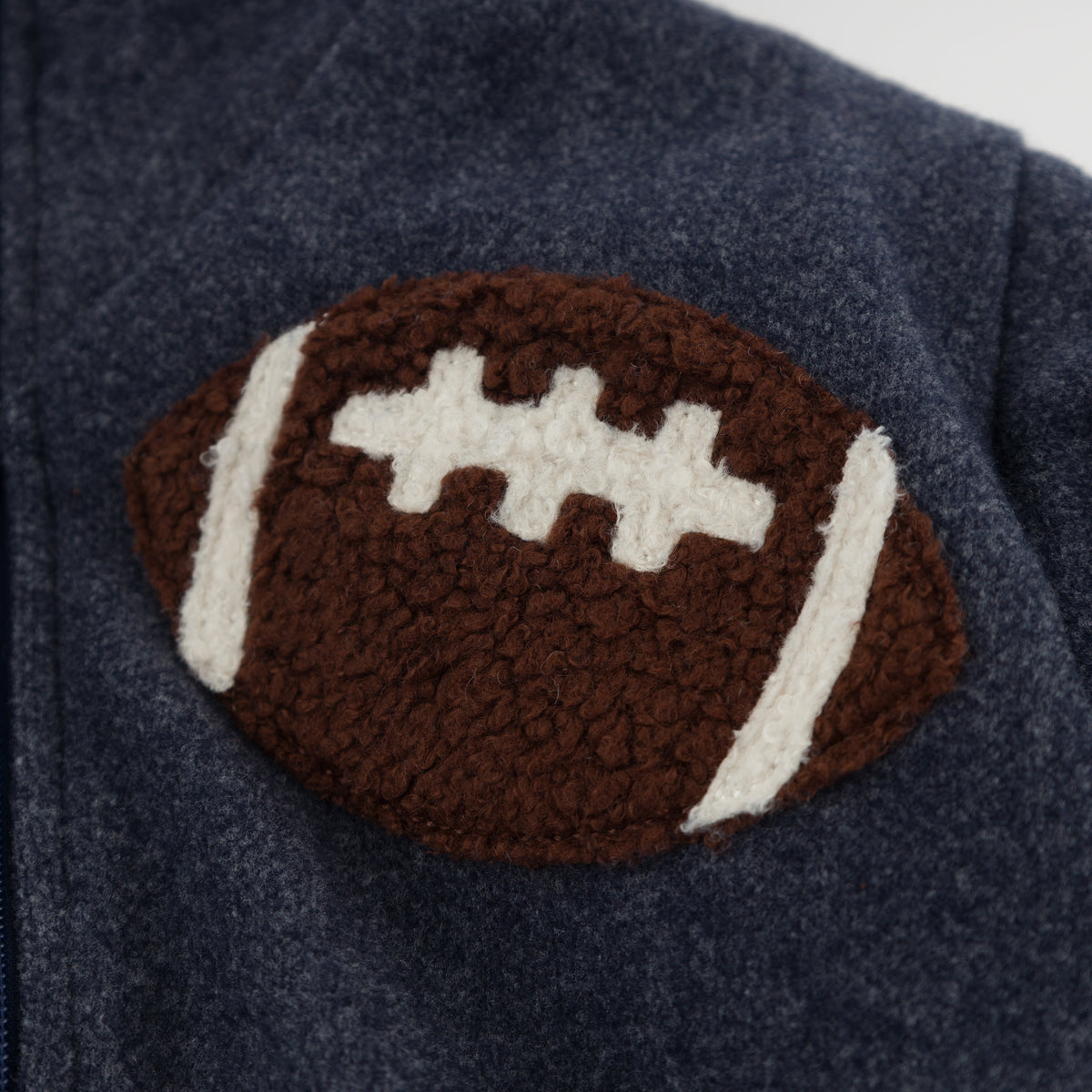 Sports Applique Felt Tahoe Jacket