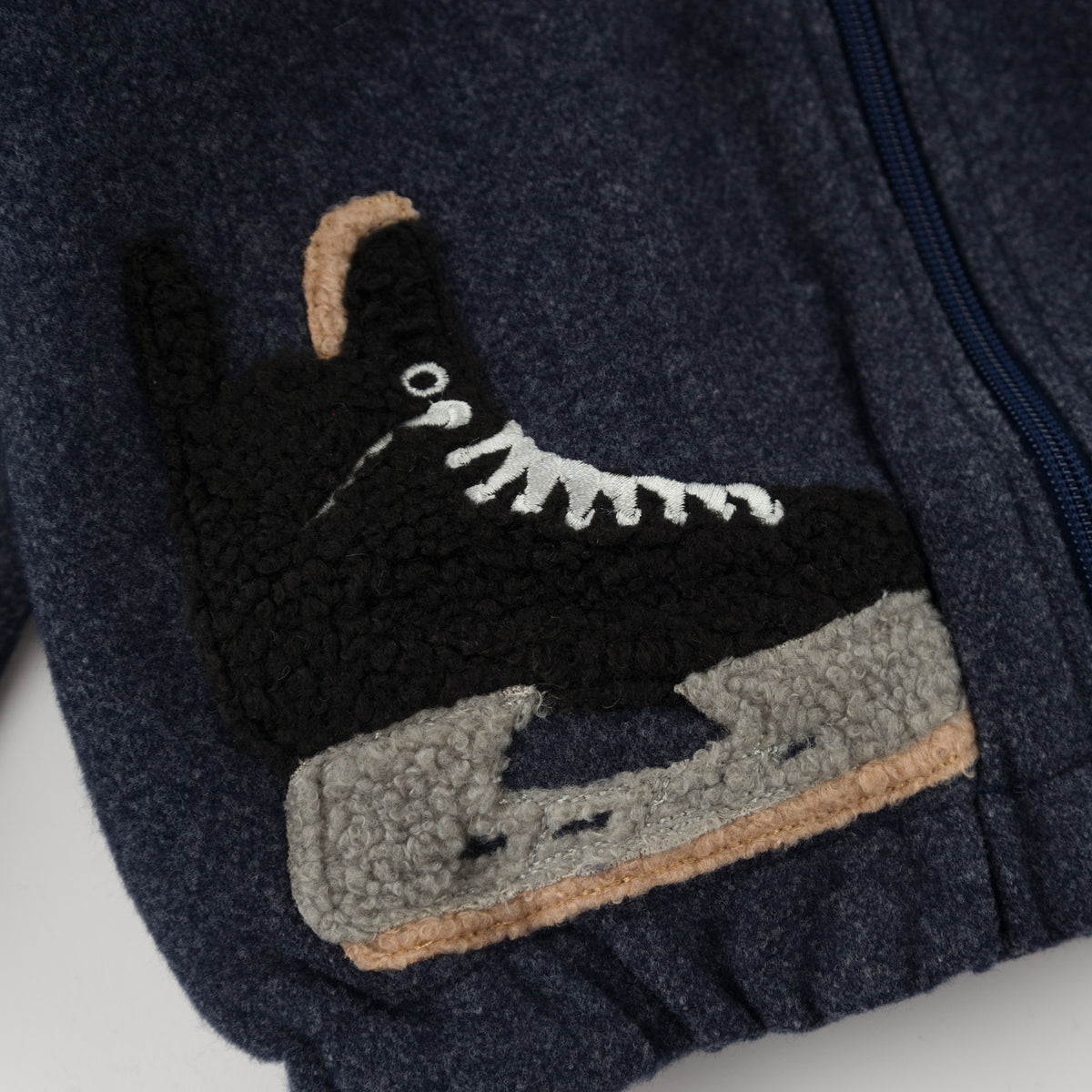 Sports Applique Felt Tahoe Jacket