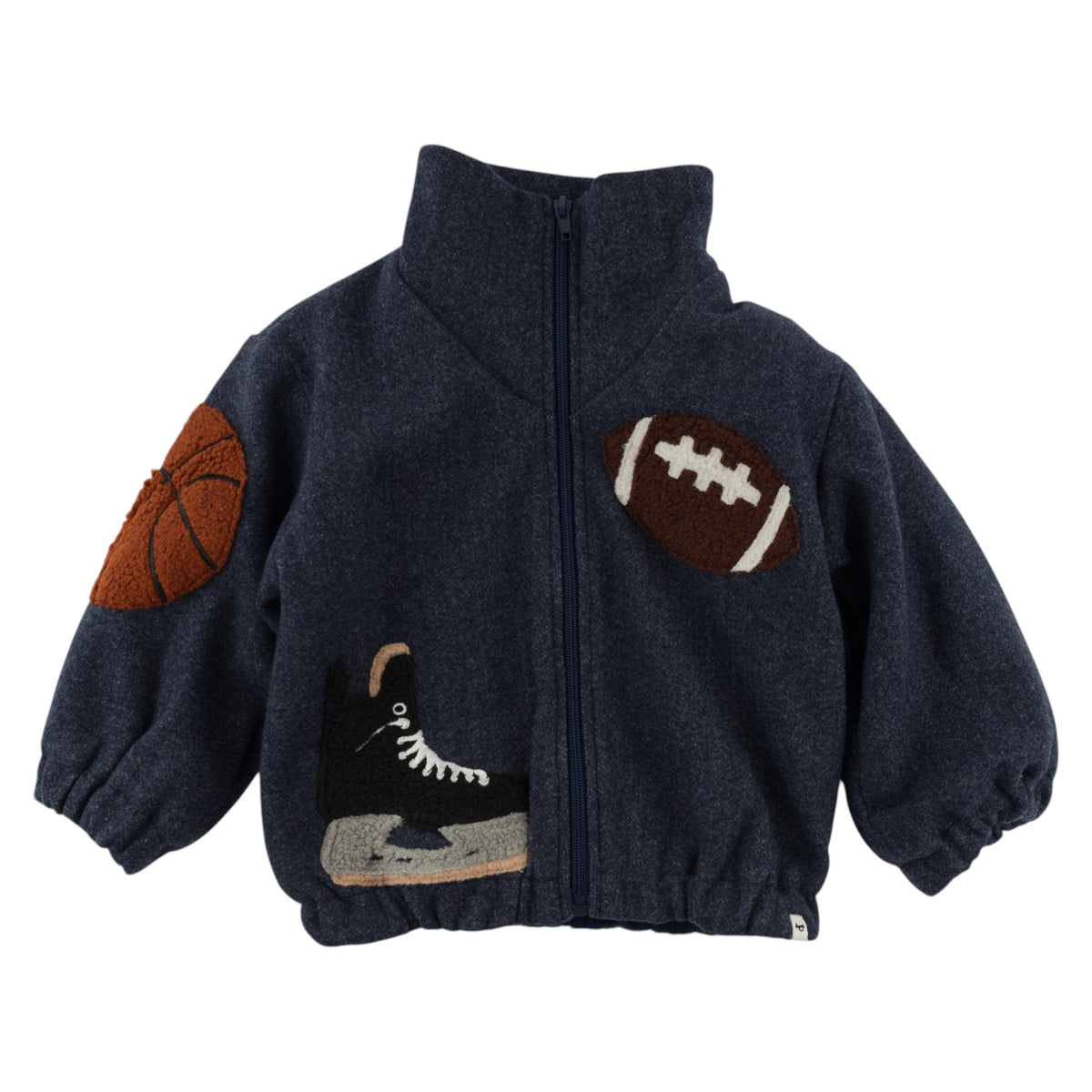 Sports Applique Felt Tahoe Jacket