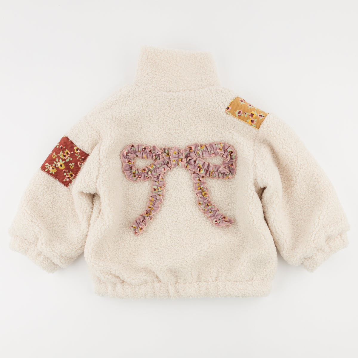 Harvest Bloom Sherpa Patchwork Tahoe Jacket
