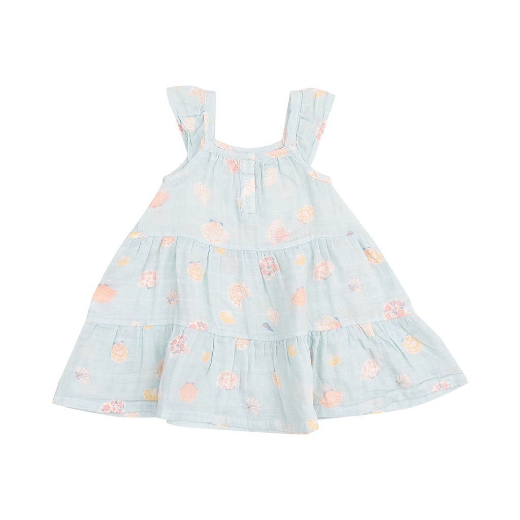 Pretty Seashells Twirly Sundress - Meems