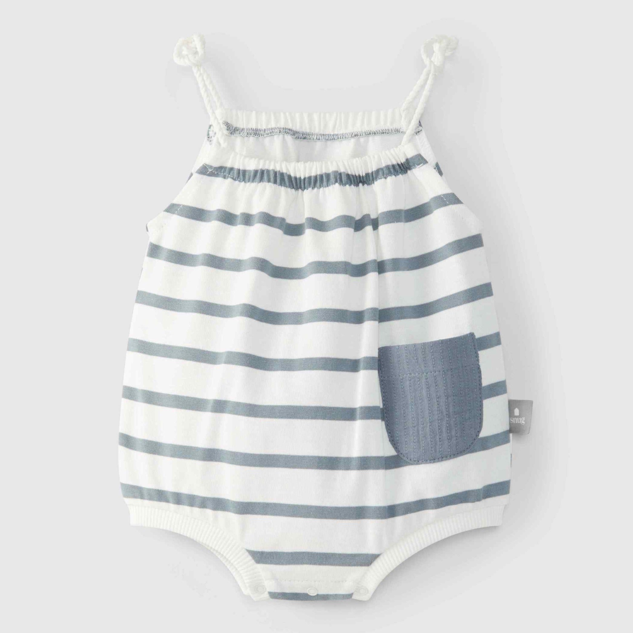 Blue Striped Bubble