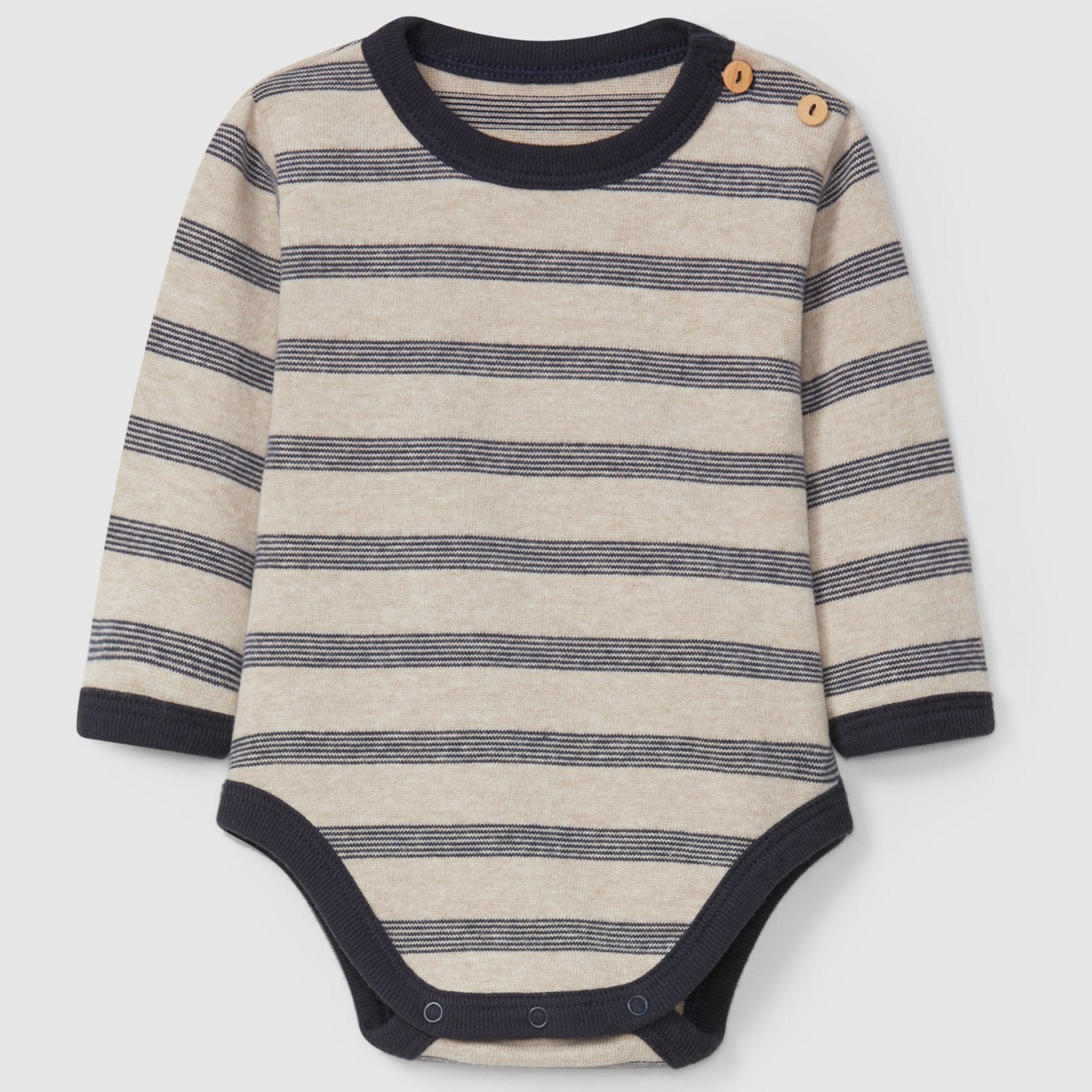 Stripe Knit Onesie