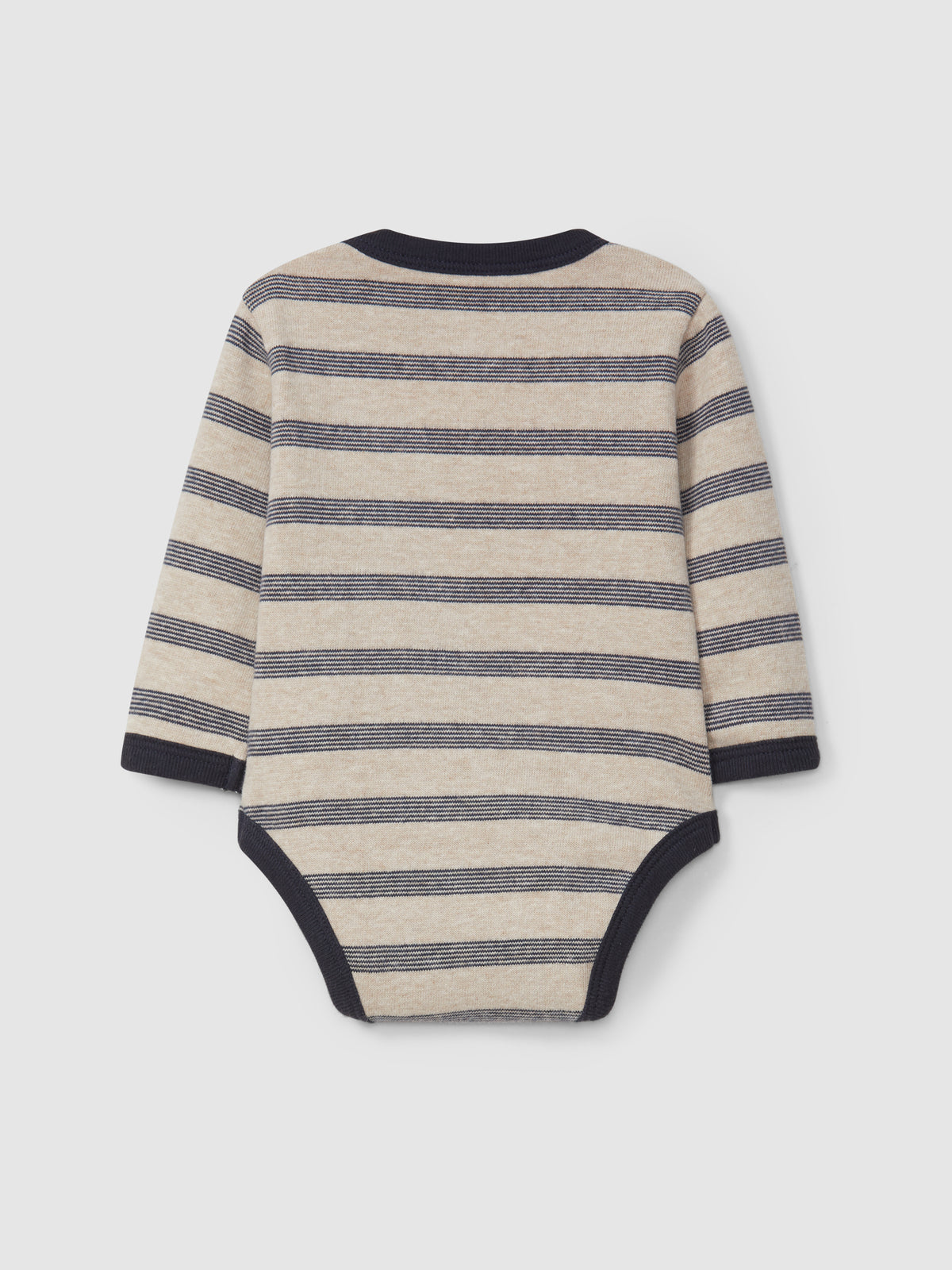 Stripe Knit Onesie