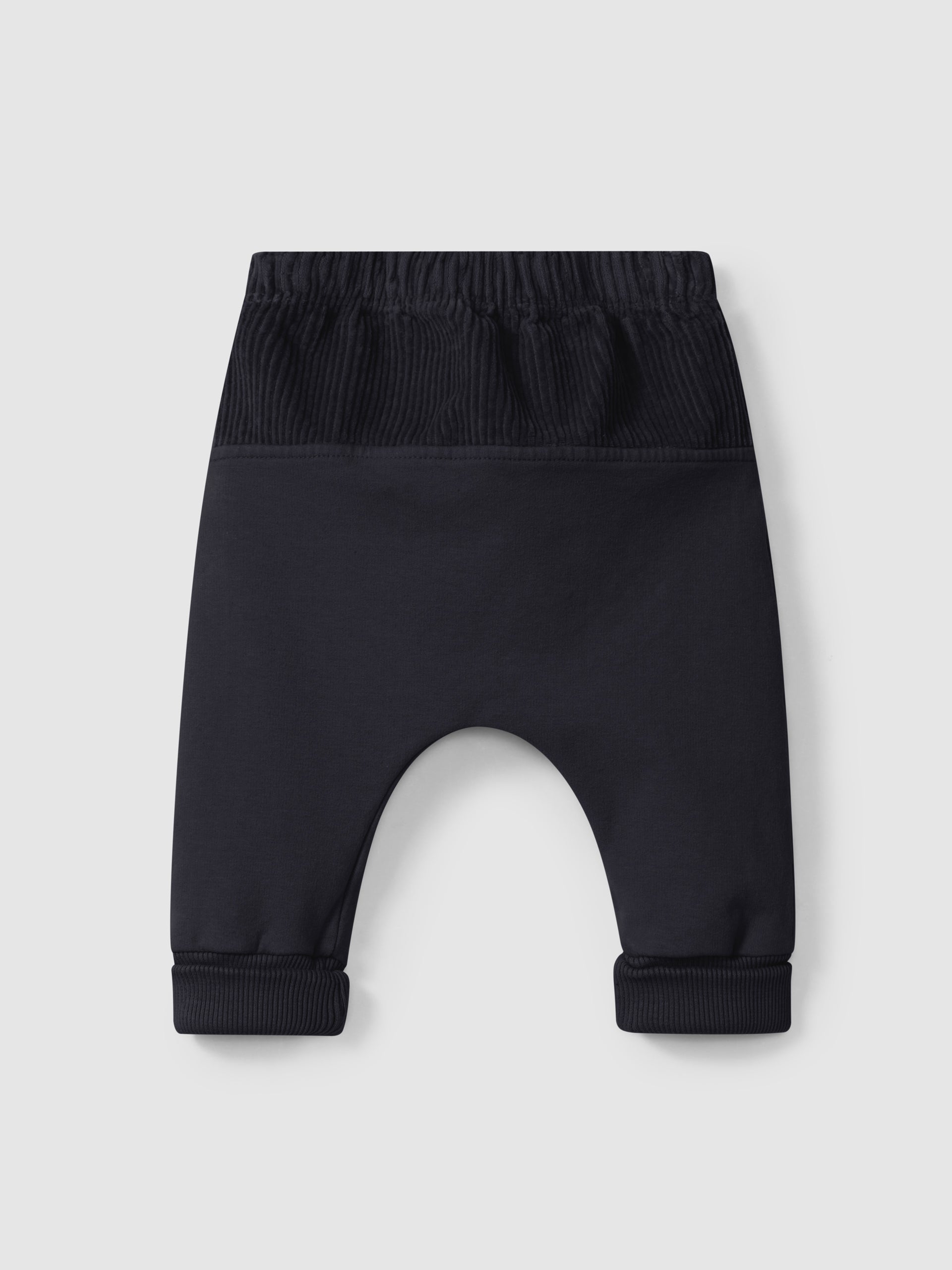 Velvet Detailed Baby Pant
