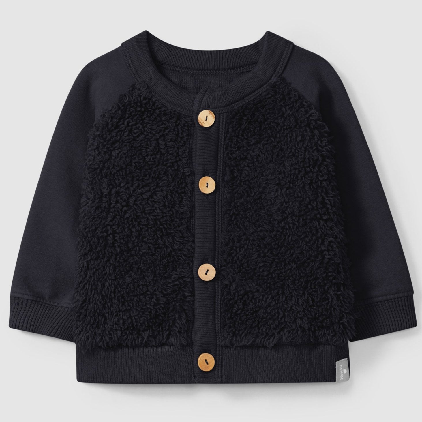 Teddy Detailed Jacket