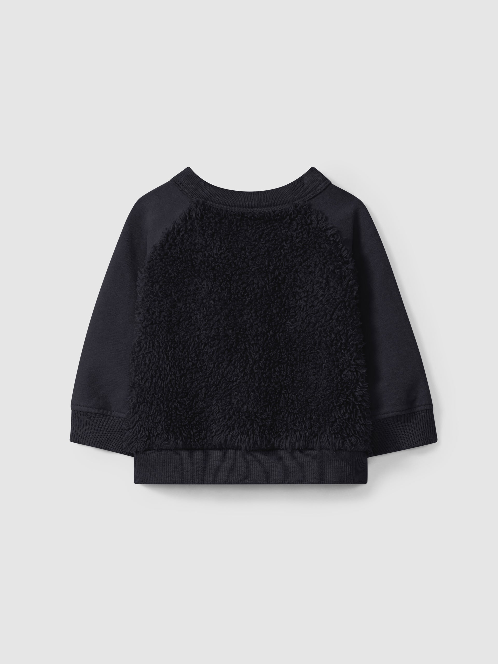 Teddy Detailed Jacket