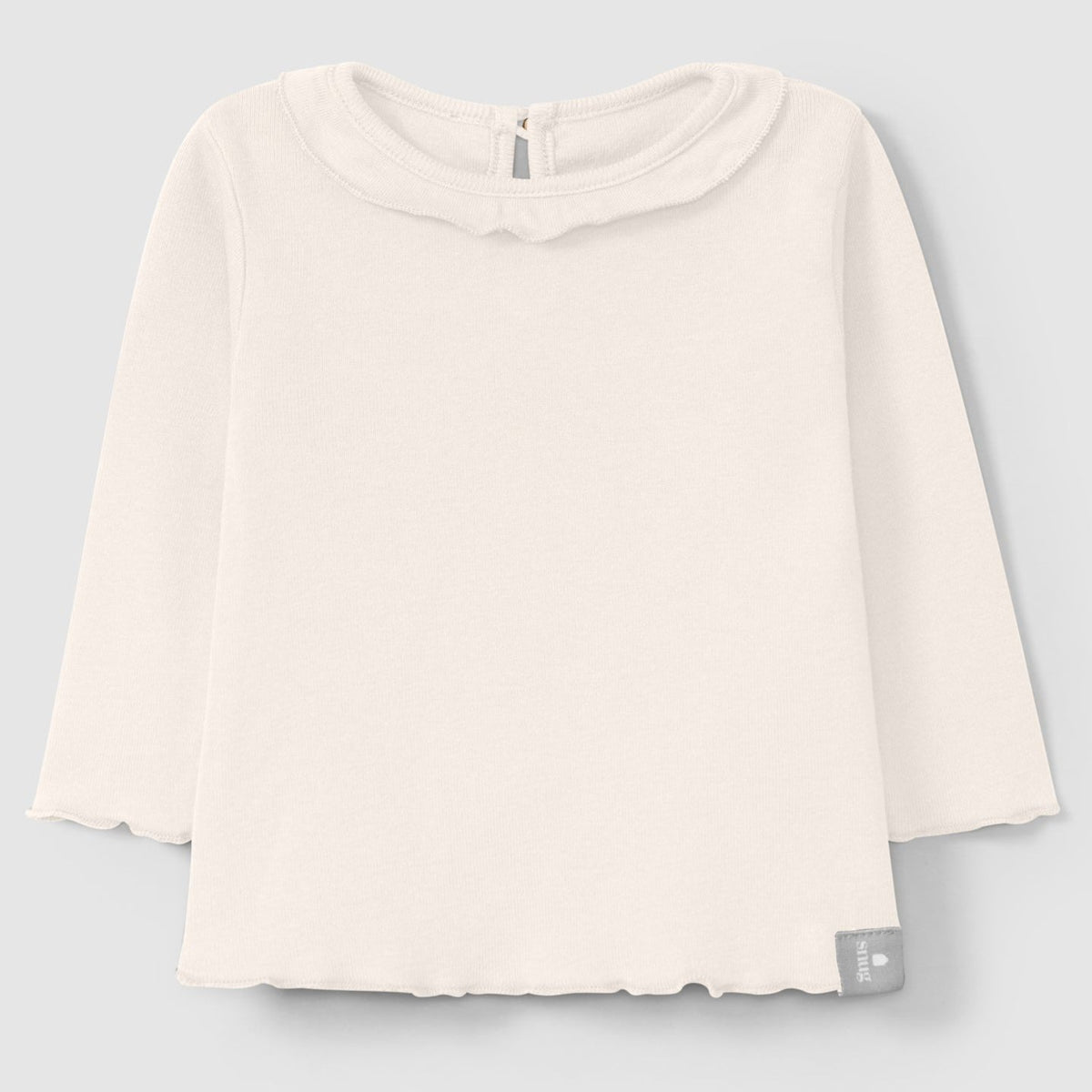 Collared LS T-Shirt