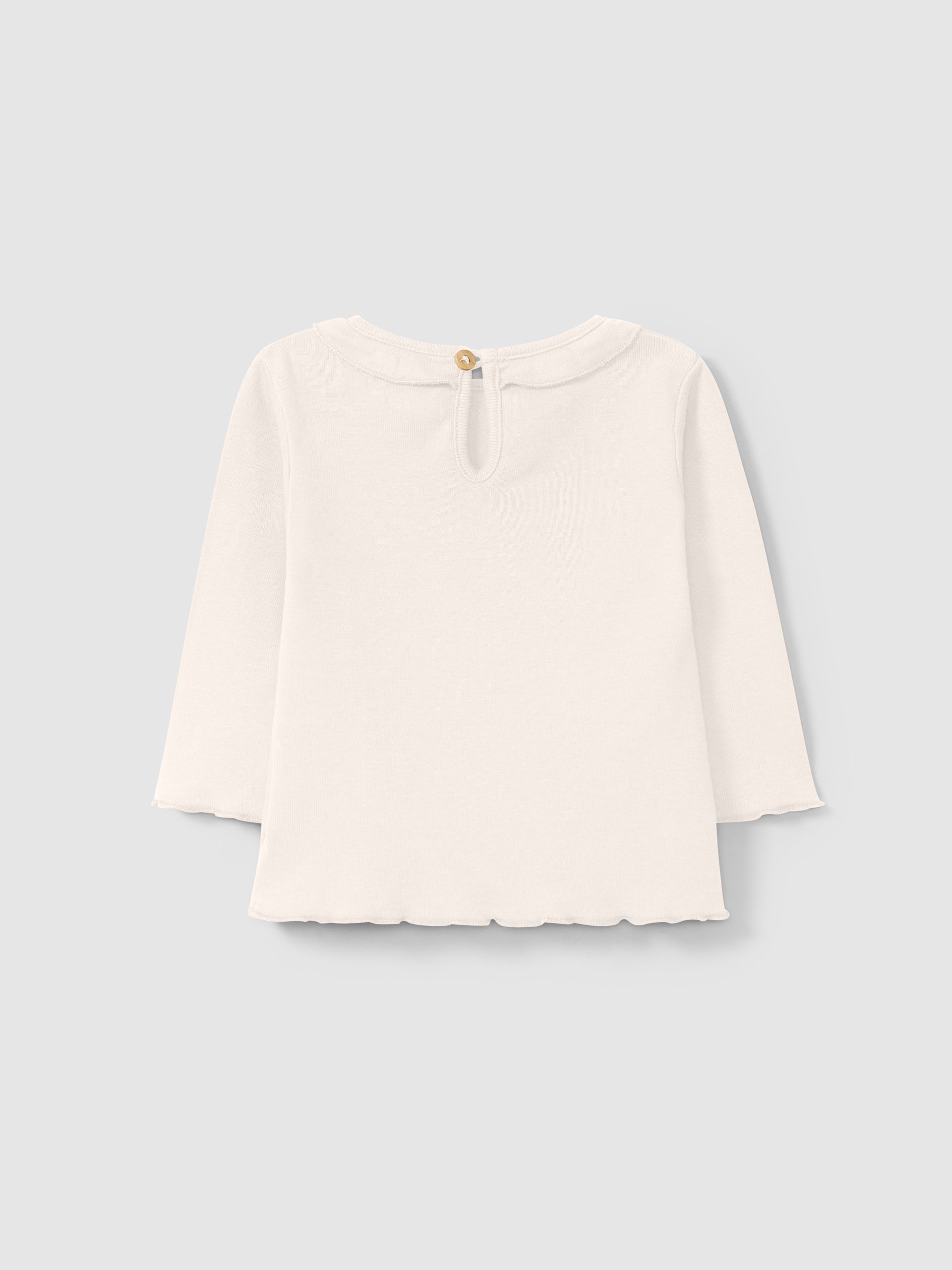 Collared LS T-Shirt