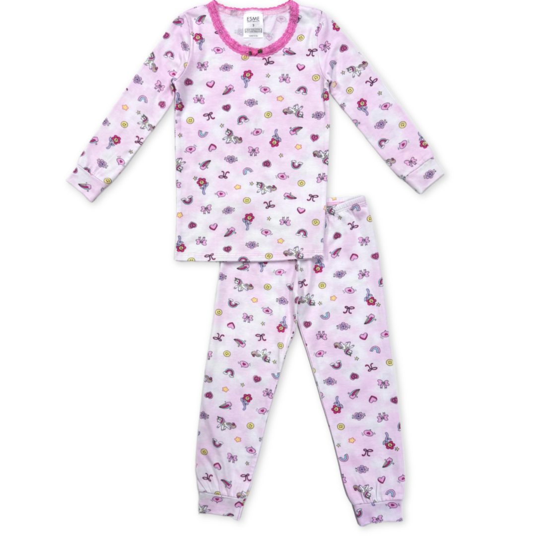 Charms LS Pajama Set