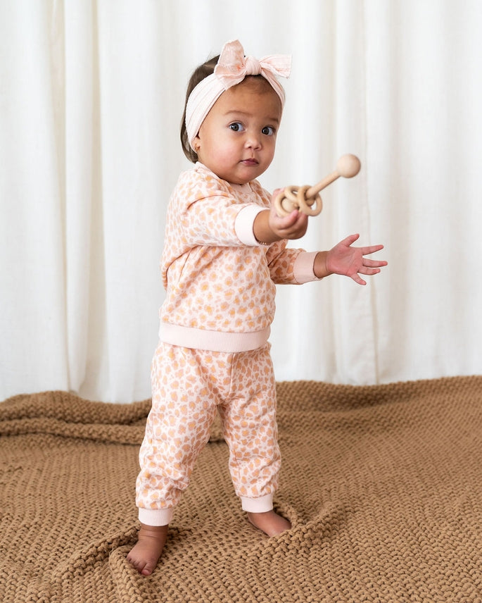 Leopard Organic Cotton Set - Meems