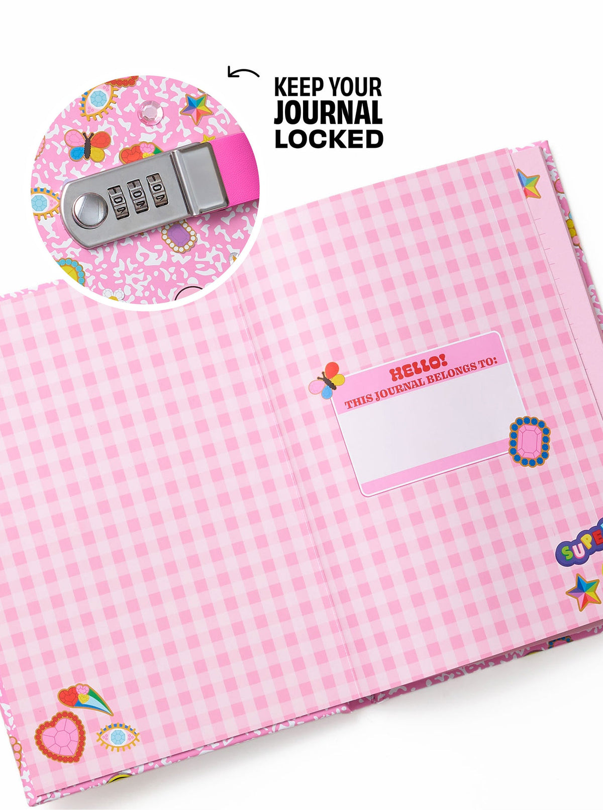 Sparkle Reflections Gemify Journal Kit