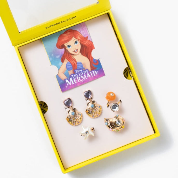 Super Smalls Disney The Little Mermaid Ariel Charm Accessories Set in ...