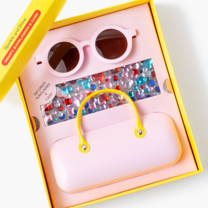 Sparkle and Shine Gemify Sunglasses & Case