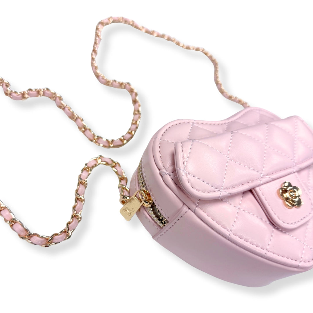 Quilted Heart Purse