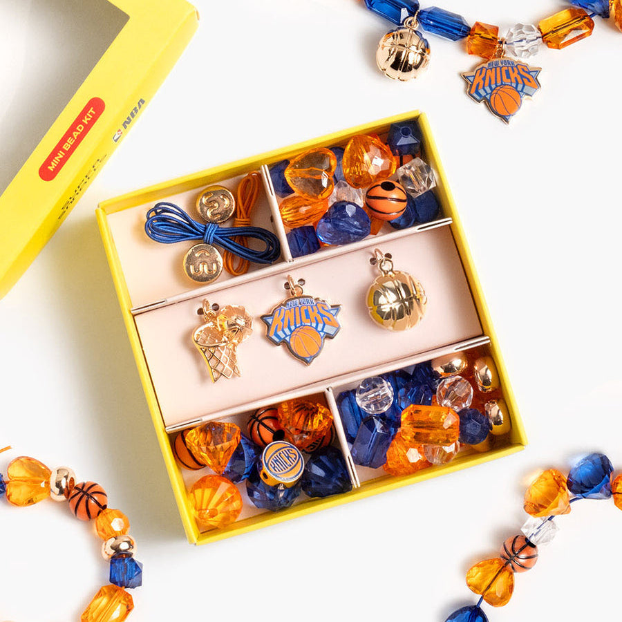 NY Knicks Mini Bead Kit - Meems