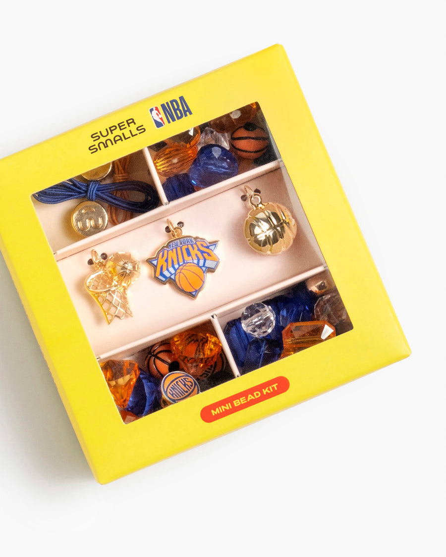 NY Knicks Mini Bead Kit