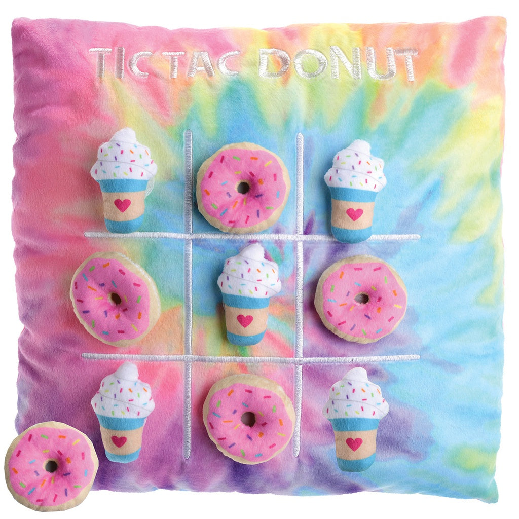 Tic Tac Donut Fleece Plush - Meems