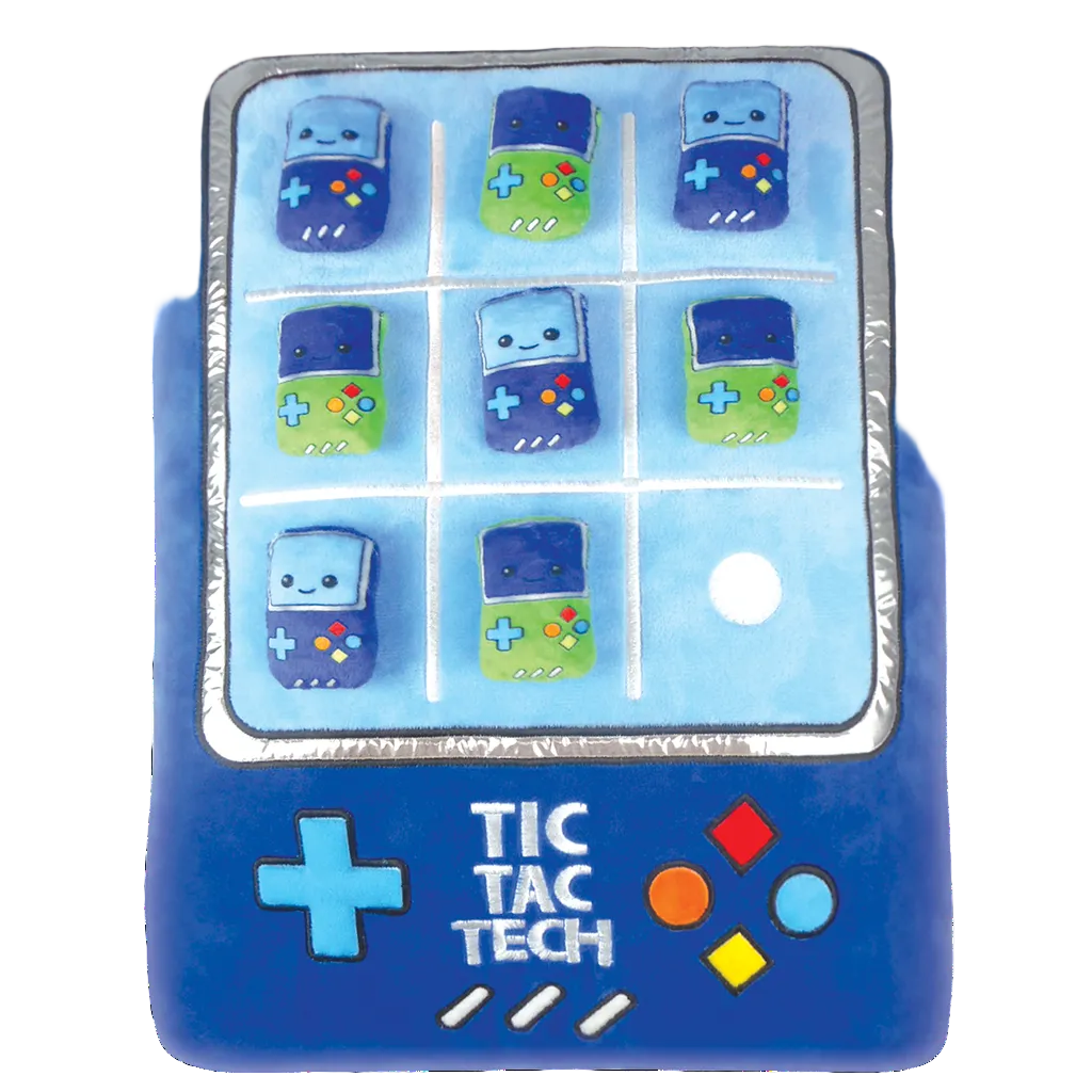 Tic Tac Tech Fleece Plush - Meems