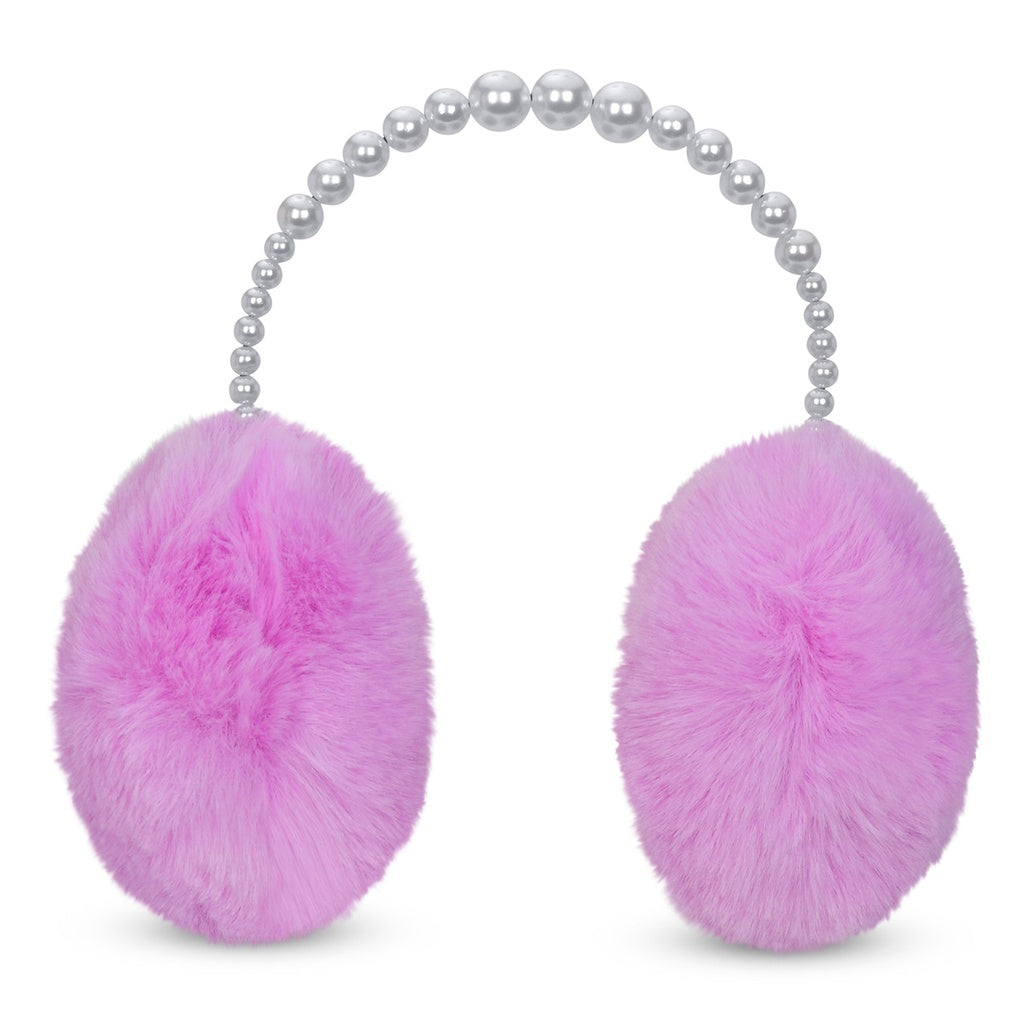 Pearl Lavender Earmuffs - Meems